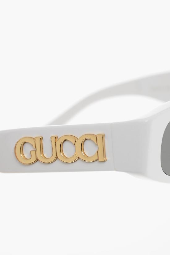  구찌 선글라스 791806J0740 9112 White - GUCCI