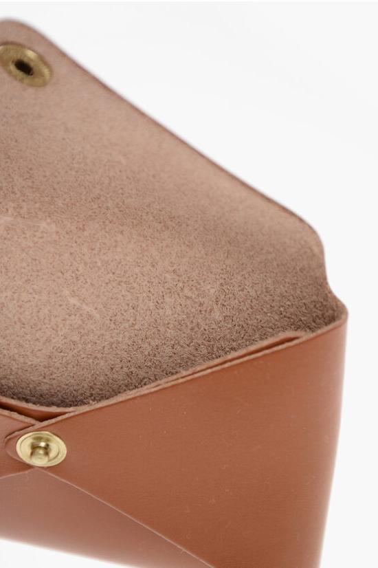  일비종떼 명함지갑 SCC031PG0001 CA101B Brown - IL BISONTE