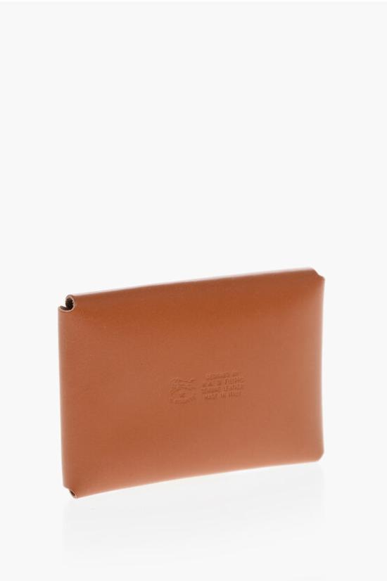  일비종떼 명함지갑 SCC031PG0001 CA101B Brown - IL BISONTE