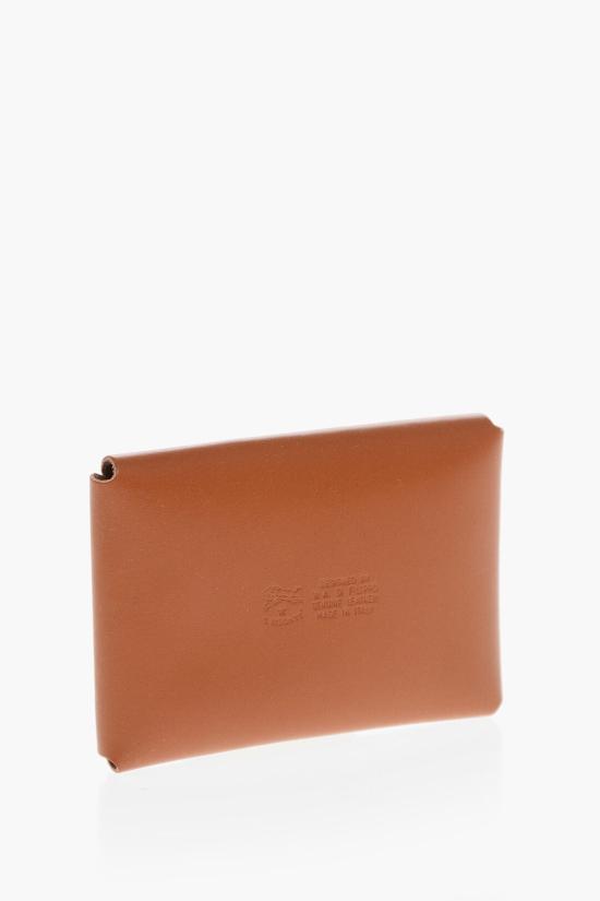  일비종떼 명함지갑 SCC031PG0001 CA101B Brown - IL BISONTE