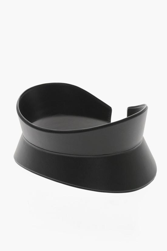  알라이아 레귤러 벨트 AA1C111MCA314LE 999 Black - ALAIA