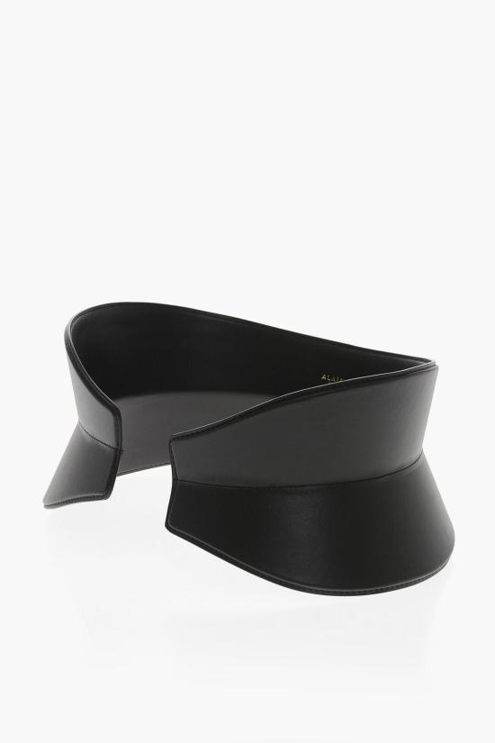  알라이아 레귤러 벨트 AA1C111MCA314LE 999 Black - ALAIA