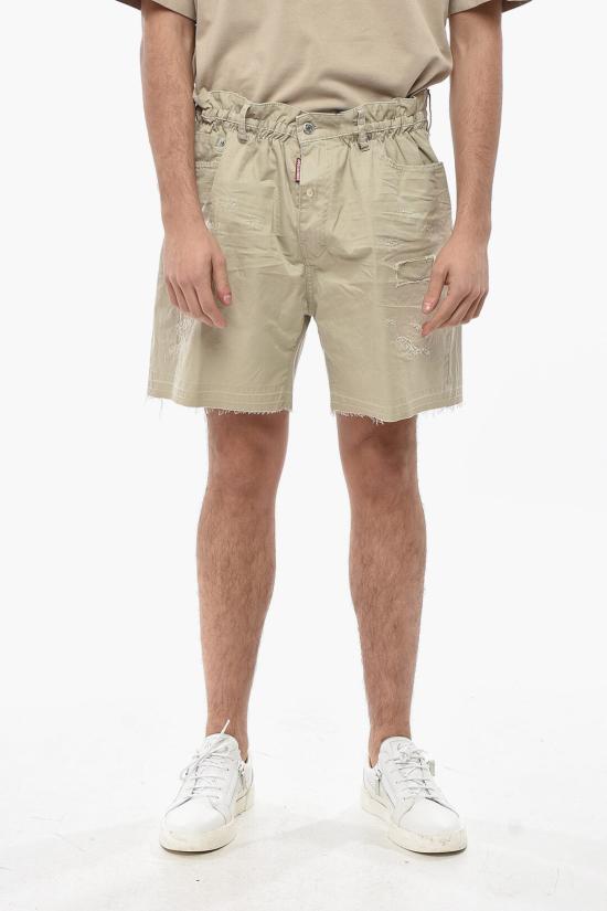  디스퀘어드2 숏팬츠 S74MU0886 S41794 800 Beige