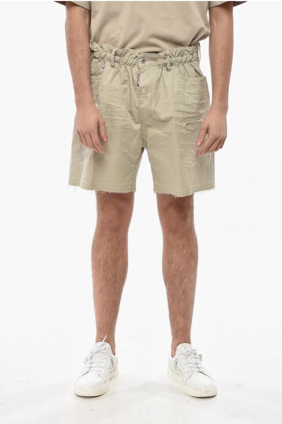  디스퀘어드2 숏팬츠 S74MU0886 S41794 800 Beige