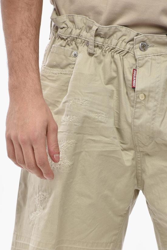  디스퀘어드2 숏팬츠 S74MU0886 S41794 800 Beige - DSQUARED2