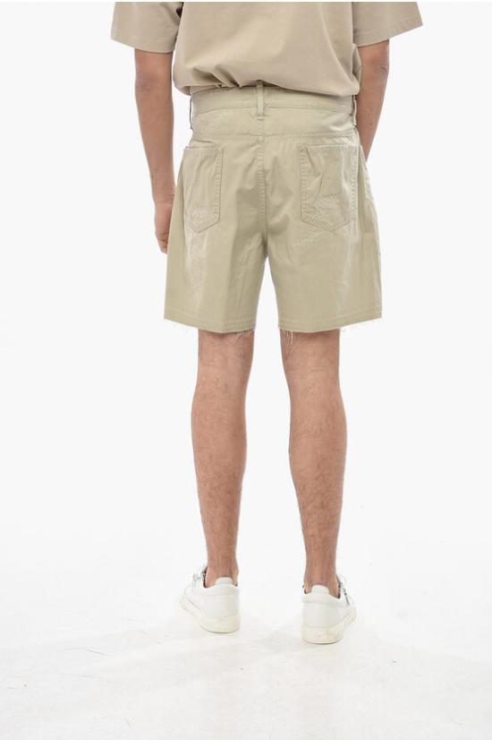  디스퀘어드2 숏팬츠 S74MU0886 S41794 800 Beige - DSQUARED2