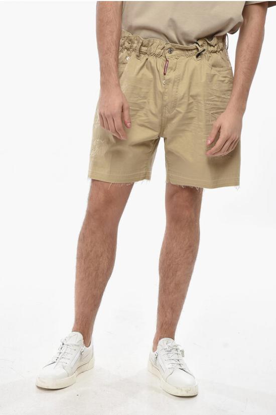  디스퀘어드2 숏팬츠 S74MU0886 S41794 111 Beige