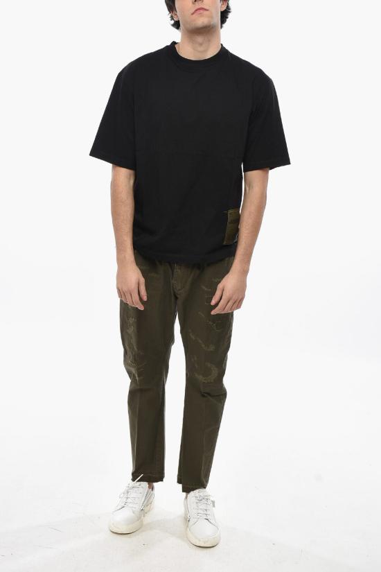  디스퀘어드2 반팔 티셔츠 S74GD1406 S23009 900 Black - DSQUARED2