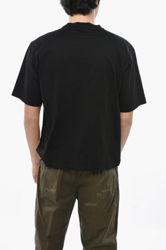  디스퀘어드2 반팔 티셔츠 S74GD1406 S23009 900 Black - DSQUARED2