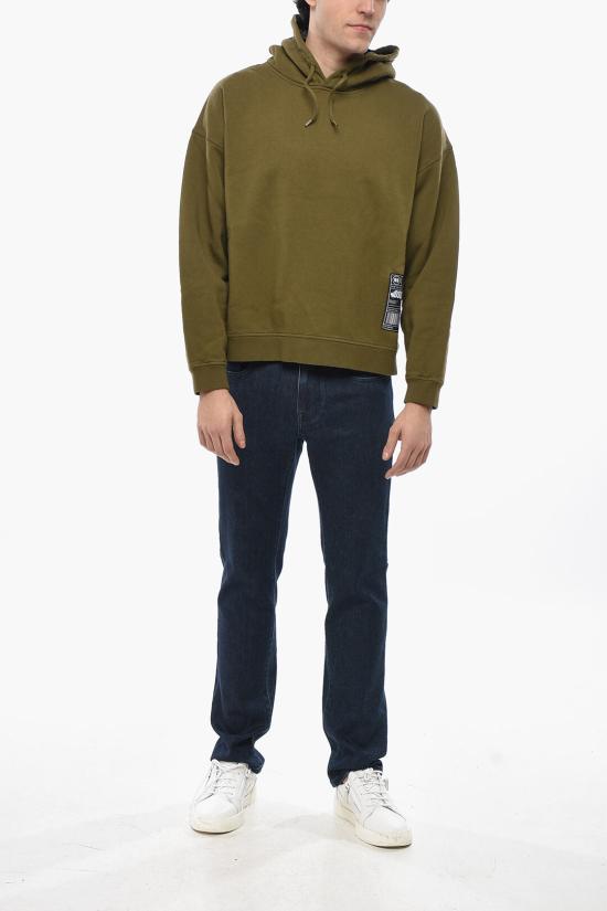  디스퀘어드2 후드 티셔츠 S74GU0862 S25030 728 Green - DSQUARED2