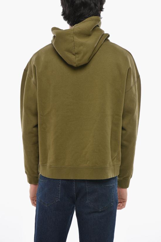  디스퀘어드2 후드 티셔츠 S74GU0862 S25030 728 Green - DSQUARED2