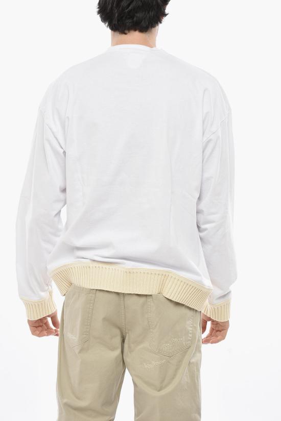  디스퀘어드2 반팔 티셔츠 S74GD1416 S24658 100 White - DSQUARED2