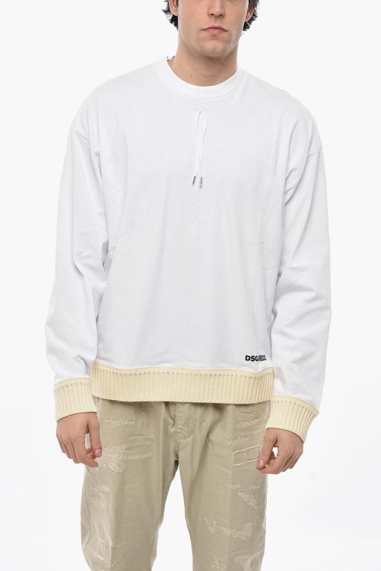  디스퀘어드2 반팔 티셔츠 S74GD1416 S24658 100 White
