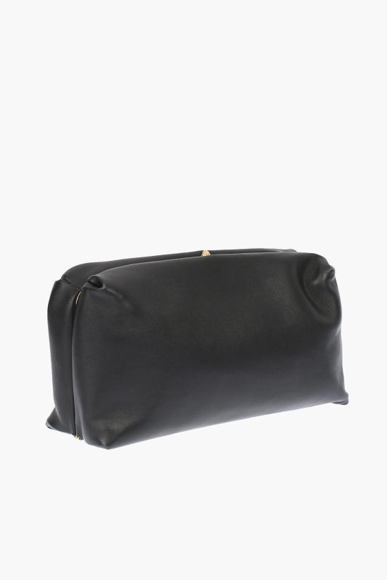  질샌더 클러치/파우치 JSWR856465 WRB01036N 1 Black - JIL SANDER