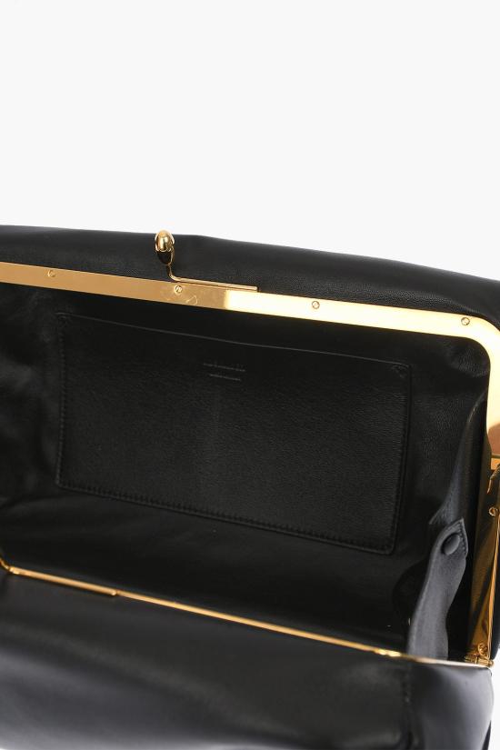  질샌더 클러치/파우치 JSWR856465 WRB01036N 1 Black - JIL SANDER