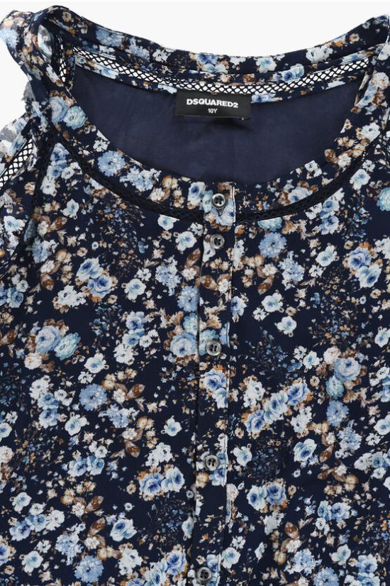  [키즈] 디스퀘어드2 원피스 DQ1527 D0A36 DQ875 Blue - DSQUARED2