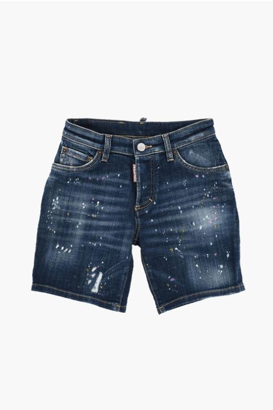  [키즈] 디스퀘어드2 진 DQ1477 D0A7F DQ01 Blue