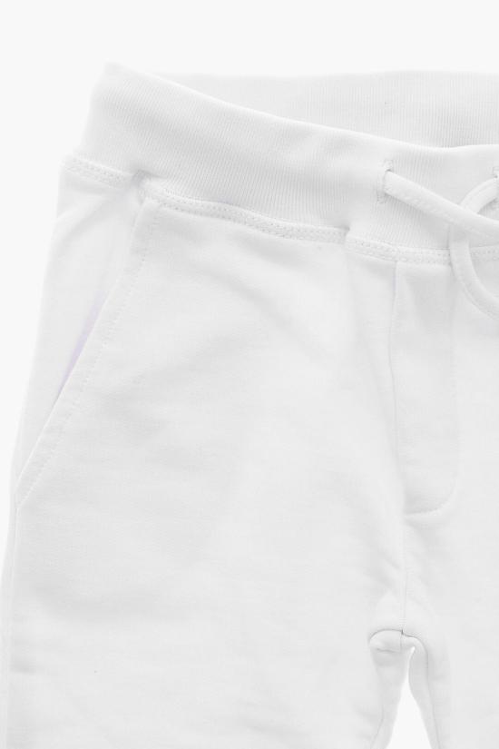  [키즈] 디스퀘어드2 스트레이트 팬츠 DQ1672 D003G DQ100 White - DSQUARED2