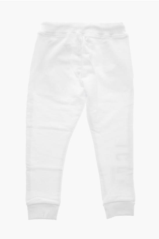  [키즈] 디스퀘어드2 스트레이트 팬츠 DQ1672 D003G DQ100 White - DSQUARED2