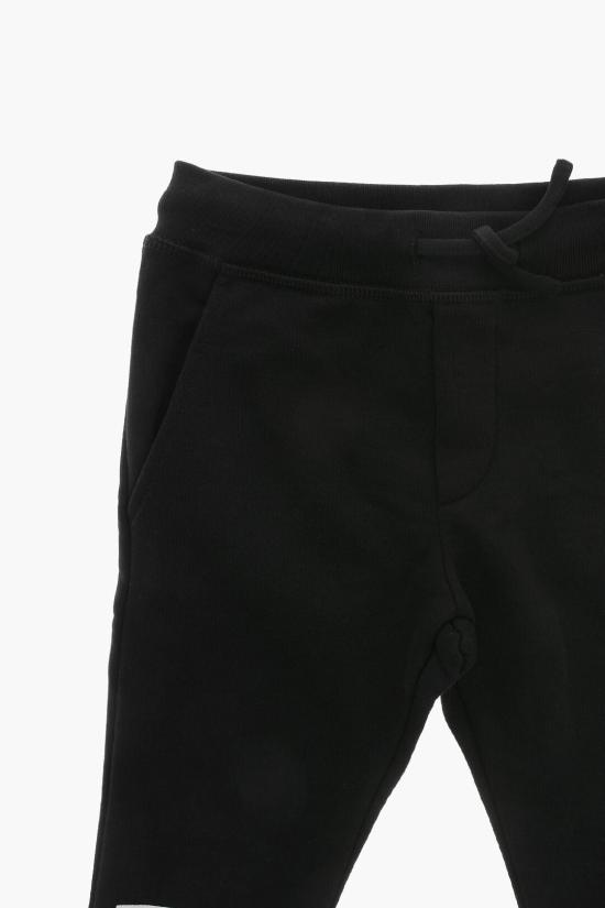  [키즈] 디스퀘어드2 스트레이트 팬츠 DQ1672 D003G DQ900 Black - DSQUARED2