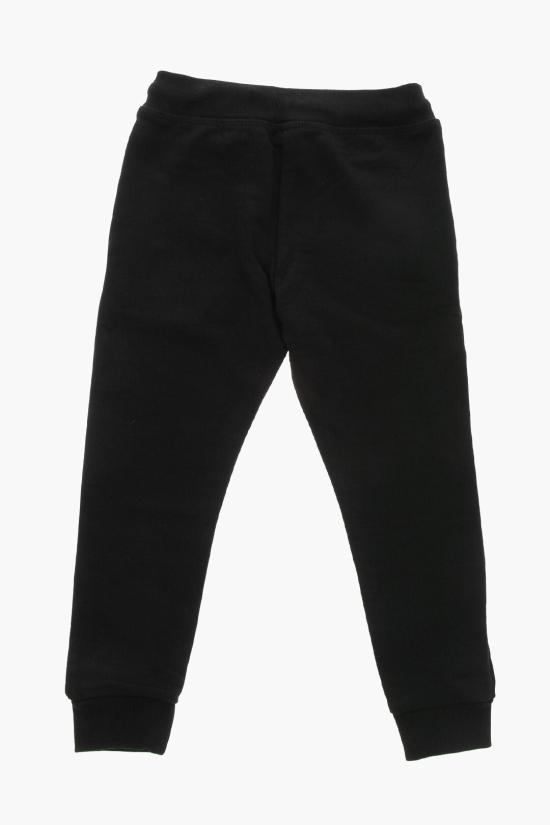  [키즈] 디스퀘어드2 스트레이트 팬츠 DQ1672 D003G DQ900 Black - DSQUARED2