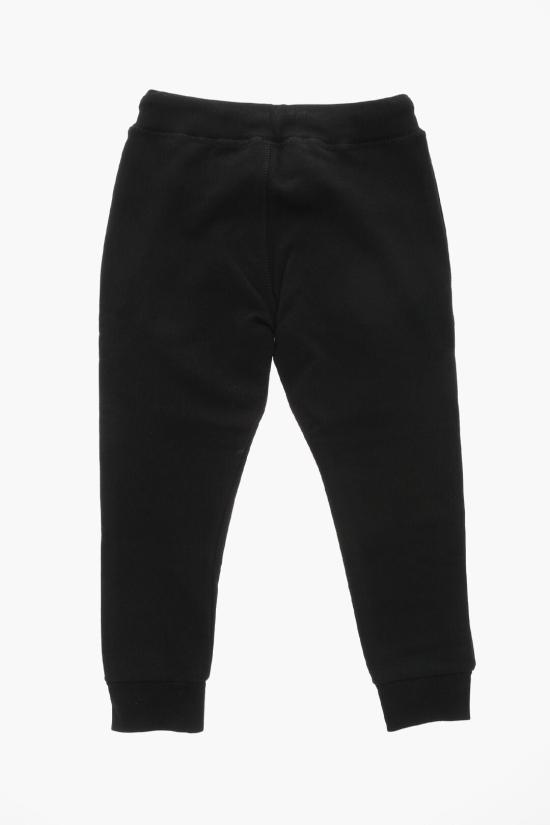  [키즈] 디스퀘어드2 스트레이트 팬츠 DQ1766 D0A4D DQ900 Black - DSQUARED2