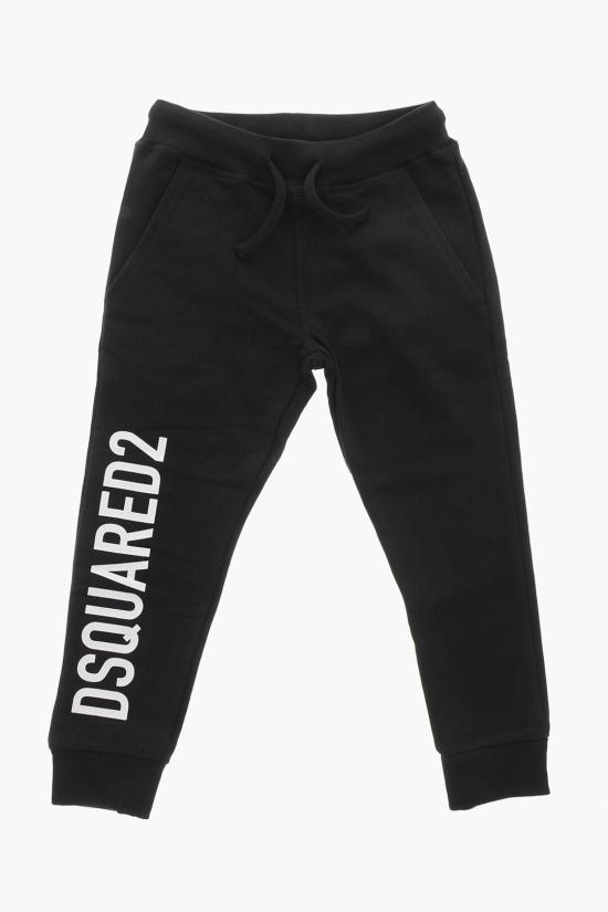  [키즈] 디스퀘어드2 스트레이트 팬츠 DQ1766 D0A4D DQ900 Black