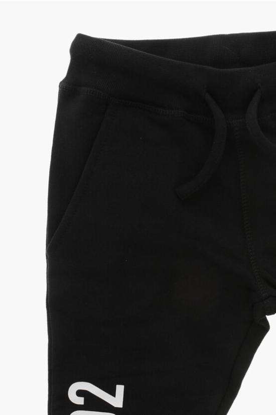  [키즈] 디스퀘어드2 스트레이트 팬츠 DQ1766 D0A4D DQ900 - DSQUARED2