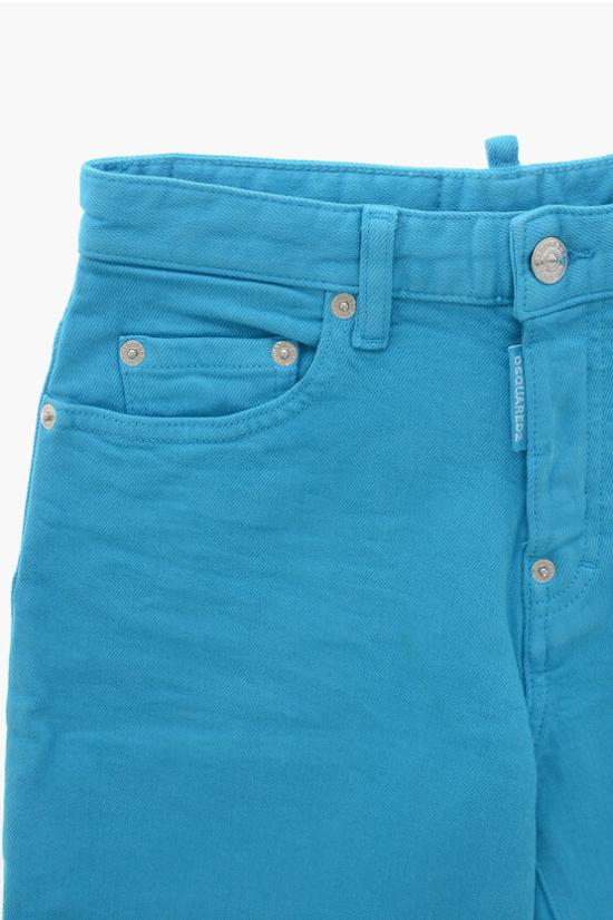  [키즈] 디스퀘어드2 쇼츠/버뮤다 DQ1771 D0A4E DQ817 Light blue - DSQUARED2