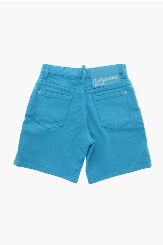  [키즈] 디스퀘어드2 쇼츠/버뮤다 DQ1771 D0A4E DQ817 Light blue - DSQUARED2