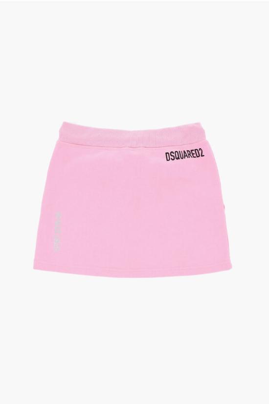  [키즈] 디스퀘어드2 스커트 DQ1833 D0094 DQ322 Pink - DSQUARED2