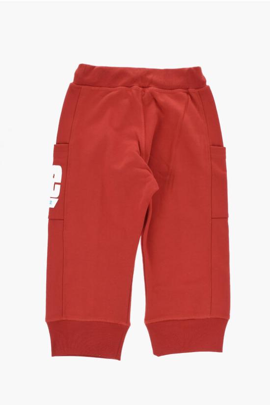  [키즈] 디스퀘어드2 스트레이트 팬츠 DQ1915 D0094 DQ418 Red - DSQUARED2