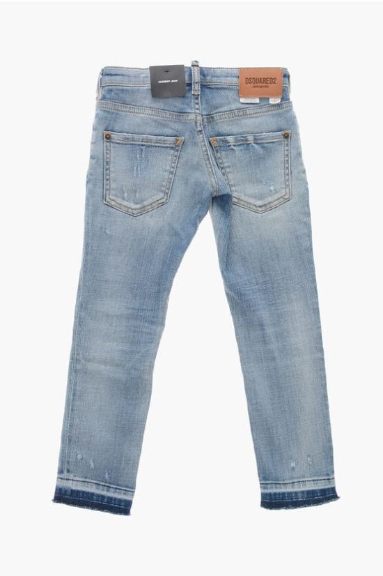  [키즈] 디스퀘어드2 진 DQ01Q3 D0A7K DQ01 Blue - DSQUARED2