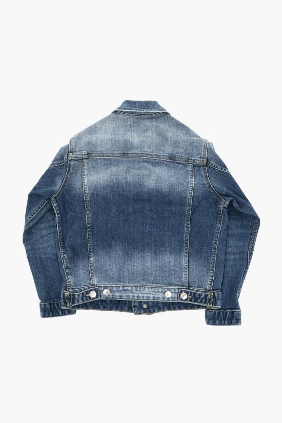  [키즈] 디스퀘어드2 데님 자켓 DQ0395 D0A6M DQ01 Blue - DSQUARED2