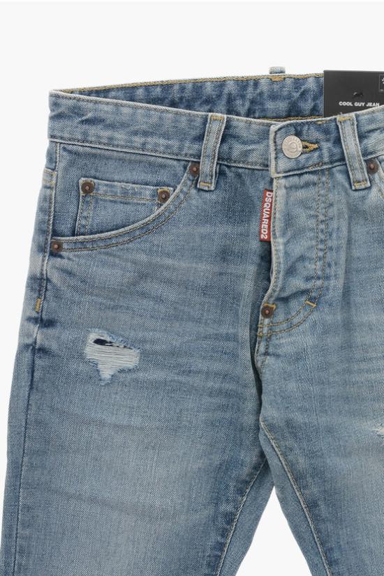  [키즈] 디스퀘어드2 진 DQ0236 D0A6P DQ01 Blue - DSQUARED2