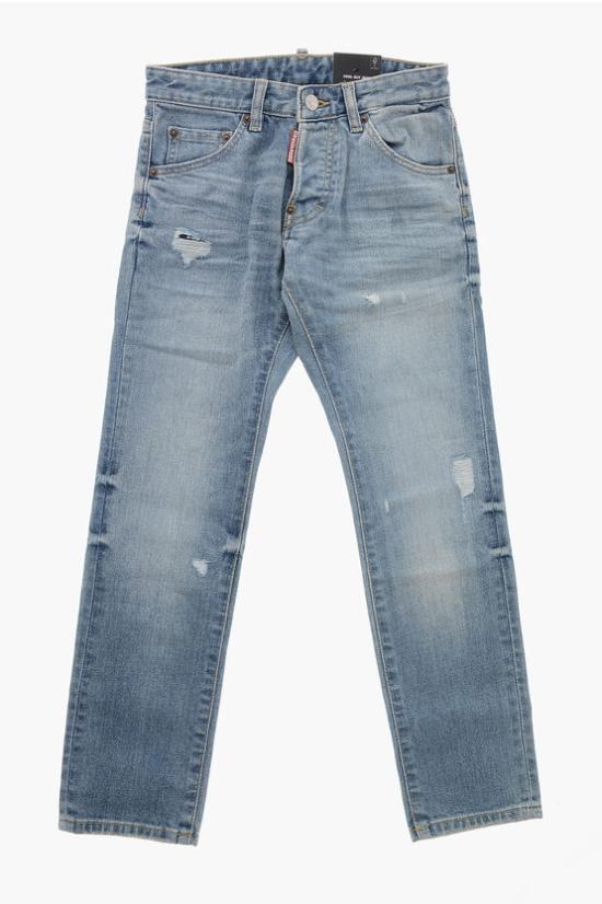  [키즈] 디스퀘어드2 진 DQ0236 D0A6P DQ01 Blue