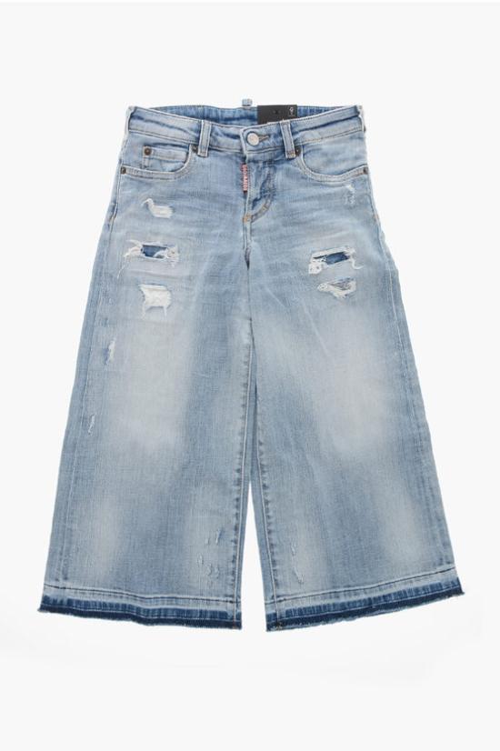  [키즈] 디스퀘어드2 진 DQ0383 D0A7K DQ01 Light blue