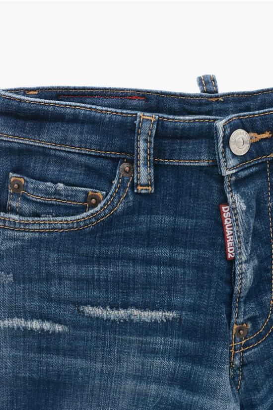  [키즈] 디스퀘어드2 진 DQ0782 D0A7G DQ01 Blue - DSQUARED2