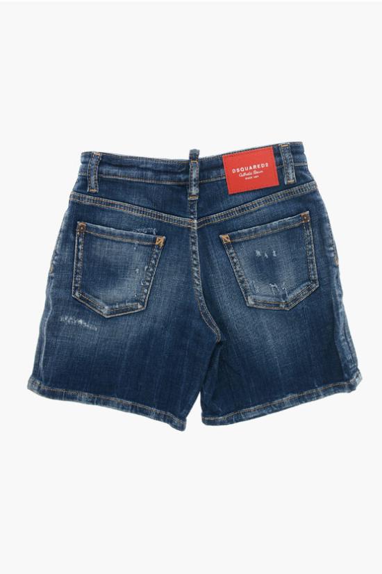  [키즈] 디스퀘어드2 진 DQ0782 D0A7G DQ01 Blue - DSQUARED2