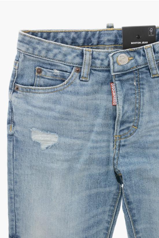  [키즈] 디스퀘어드2 진 DQ0501 D0A6P DQ01 Blue - DSQUARED2