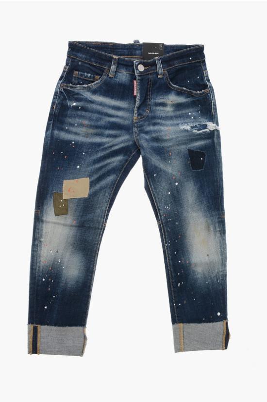  [키즈] 디스퀘어드2 진 DQ0500 D0A5T DQ01 Blue