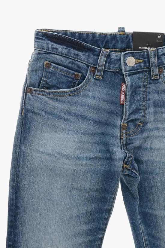  [키즈] 디스퀘어드2 진 DQ0731 D0A6M DQ01 Blue - DSQUARED2