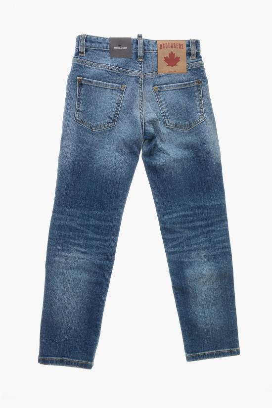  [키즈] 디스퀘어드2 진 DQ0731 D0A6M DQ01 Blue - DSQUARED2