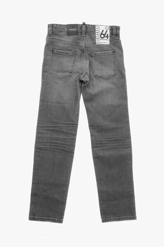  [키즈] 디스퀘어드2 진 DQ0731 D0A4N DQ02 Gray - DSQUARED2