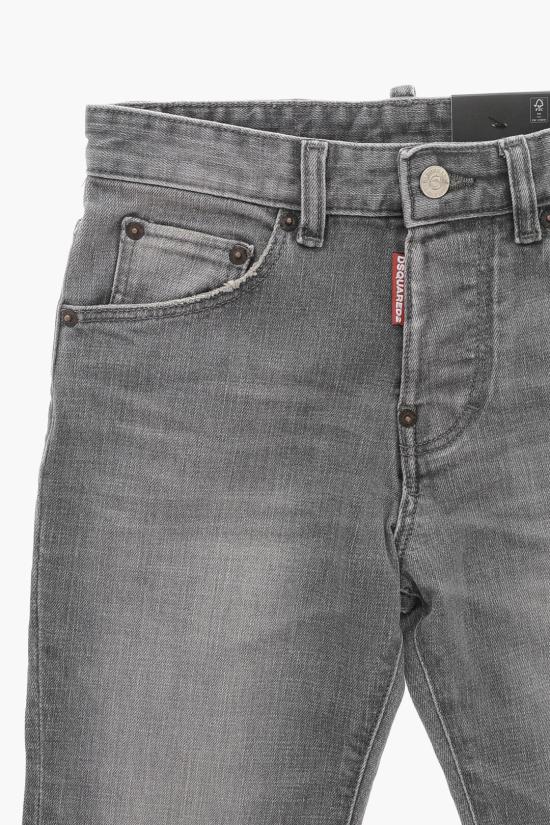  [키즈] 디스퀘어드2 진 DQ0731 D0A4N DQ02 Gray - DSQUARED2