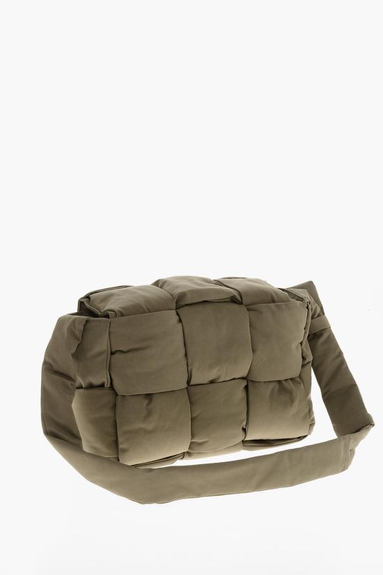  보테가베네타 크로스백 743623V2ZN1 1537 Green - BOTTEGA VENETA