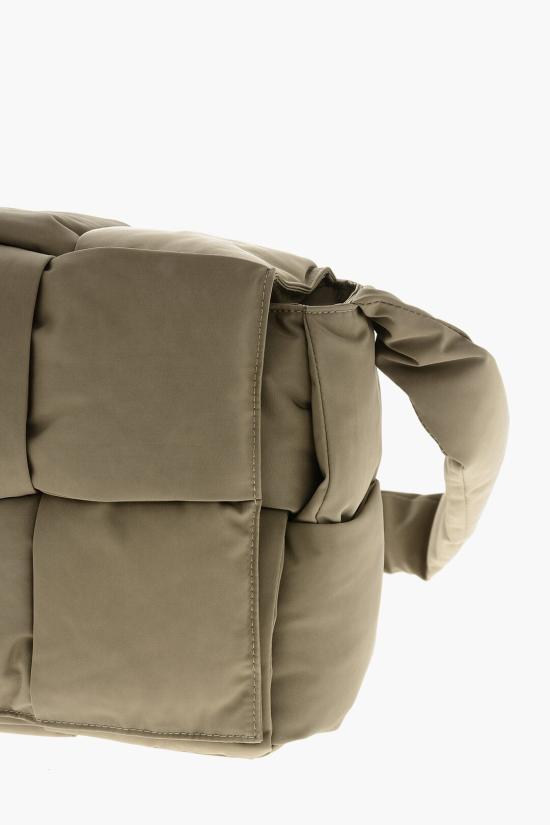  보테가베네타 크로스백 743623V2ZN1 1537 Green - BOTTEGA VENETA