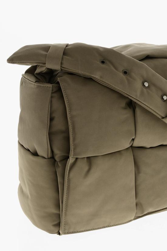  보테가베네타 크로스백 743623V2ZN1 1537 Green - BOTTEGA VENETA