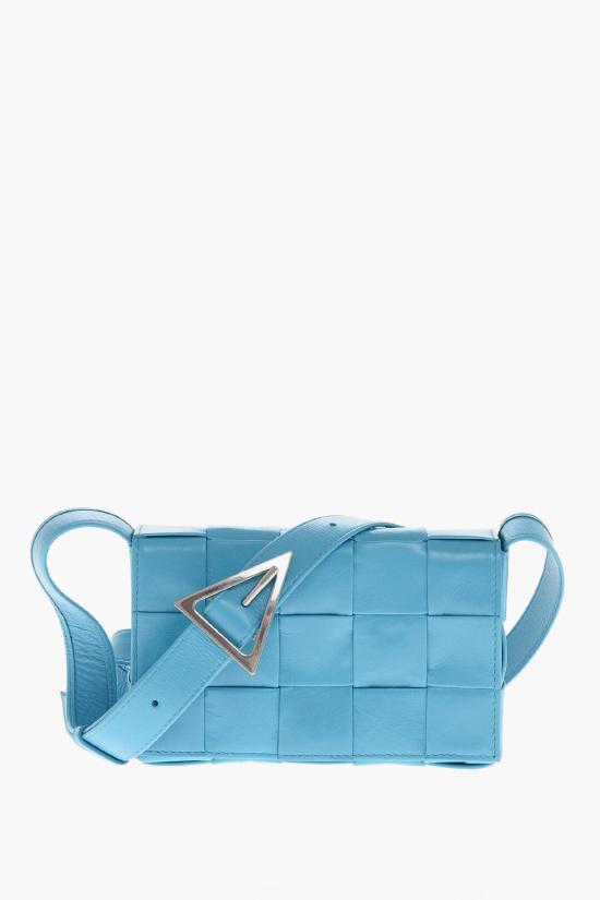  보테가베네타 스몰 레더 카세트백 717587VCQ71 4617 Blue