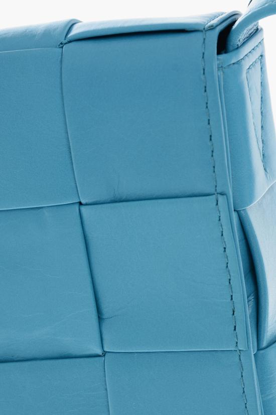  보테가베네타 스몰 레더 카세트백 717587VCQ71 4617 Blue - BOTTEGA VENETA